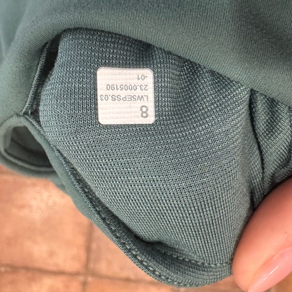 Teal Athletic Leggings - Picture 3 of 3